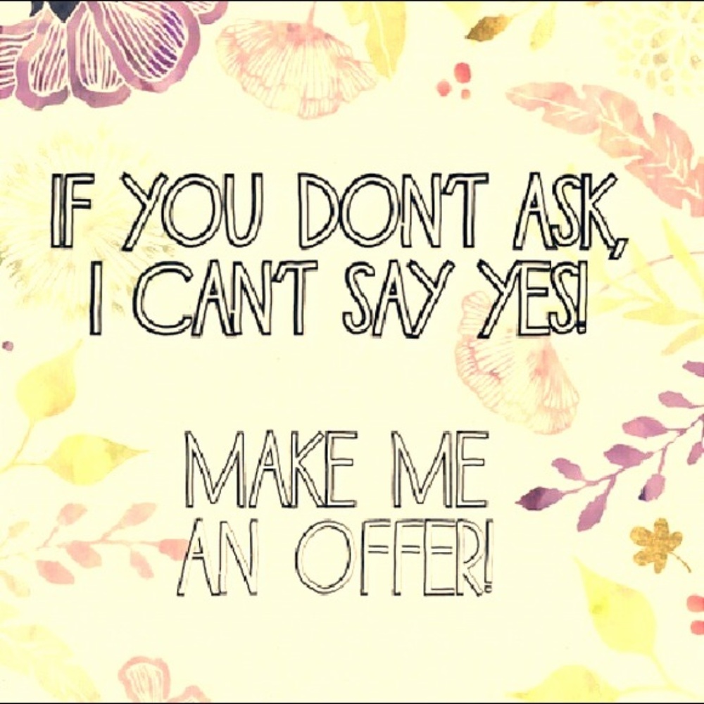 Make an Offer